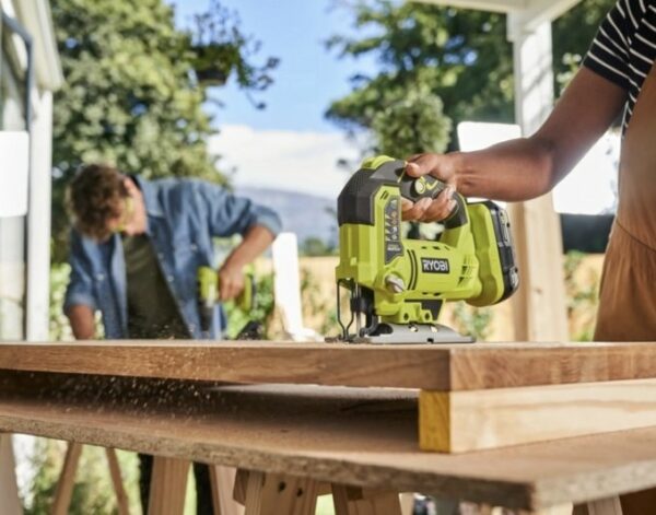 Ryobi Cordless Drill & Jigsaw Kit - Image 5