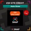 &pound;50 Site Credit Autodraw