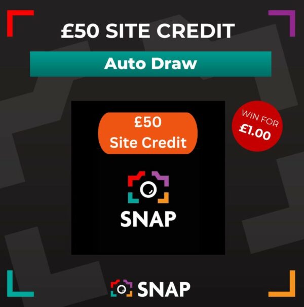 £50 Site Credit Autodraw
