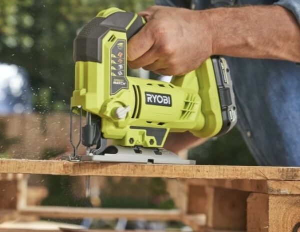 Ryobi Cordless Drill & Jigsaw Kit - Image 3