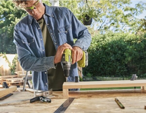 Ryobi Cordless Drill & Jigsaw Kit - Image 6