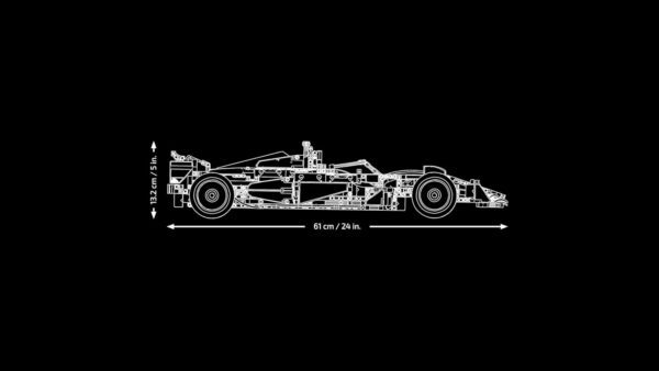 LEGO TECHNIC F1 CAR McLaren or Ferrari - Image 2