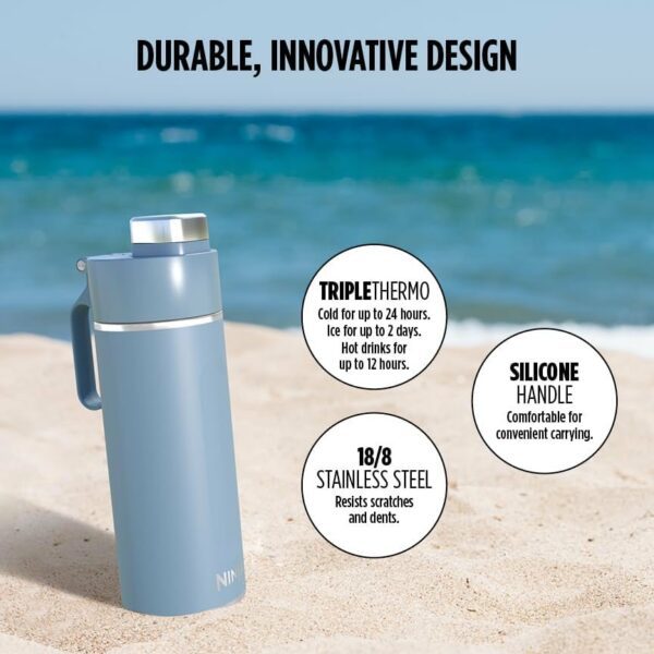 Ninja Thirsti Drinks Bottle - Image 8