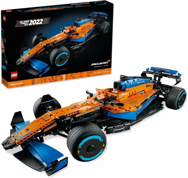 LEGO TECHNIC F1 CAR McLaren or Ferrari - Image 22