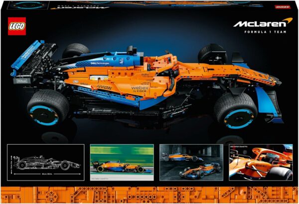 LEGO TECHNIC F1 CAR McLaren or Ferrari - Image 15