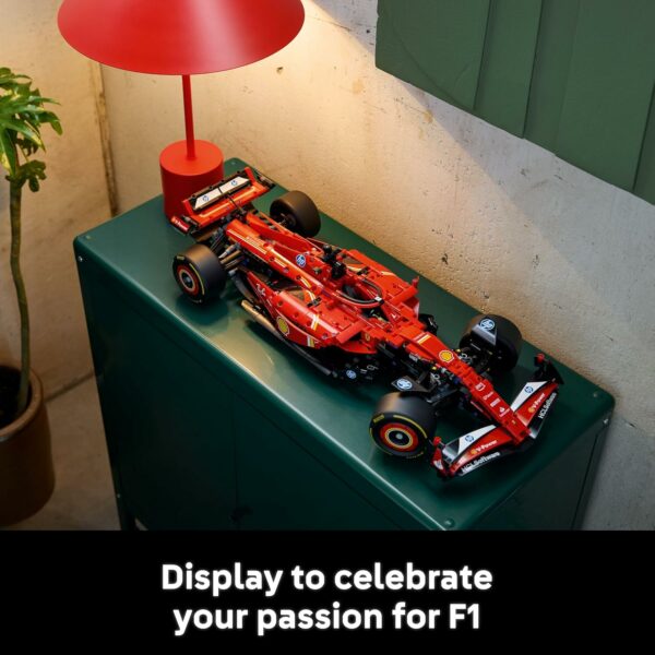 LEGO TECHNIC F1 CAR McLaren or Ferrari - Image 17