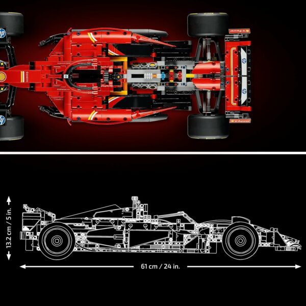 LEGO TECHNIC F1 CAR McLaren or Ferrari - Image 5