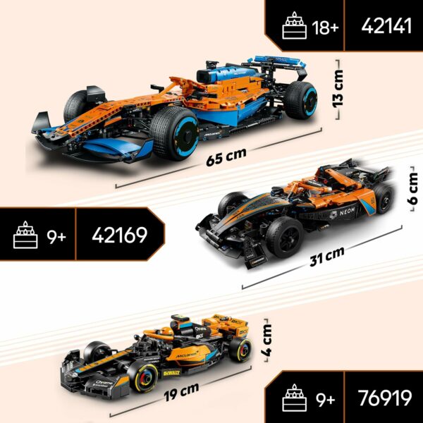LEGO TECHNIC F1 CAR McLaren or Ferrari - Image 6