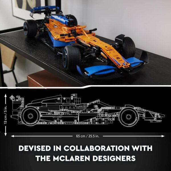 LEGO TECHNIC F1 CAR McLaren or Ferrari - Image 7