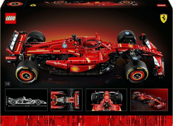 LEGO TECHNIC F1 CAR McLaren or Ferrari - Image 11