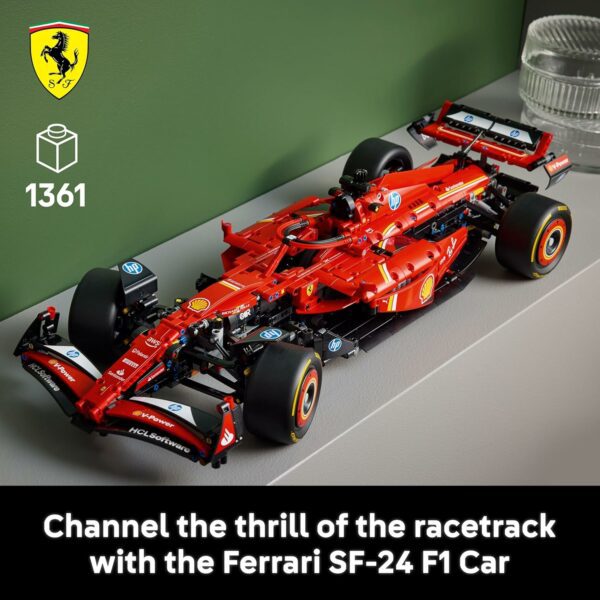 LEGO TECHNIC F1 CAR McLaren or Ferrari - Image 10