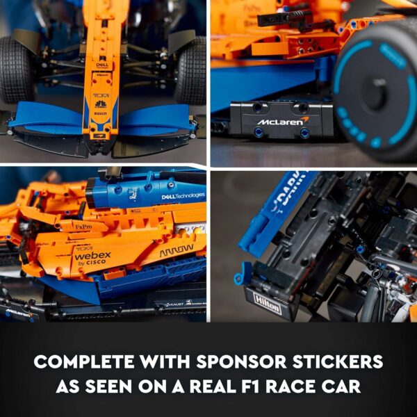 LEGO TECHNIC F1 CAR McLaren or Ferrari - Image 14