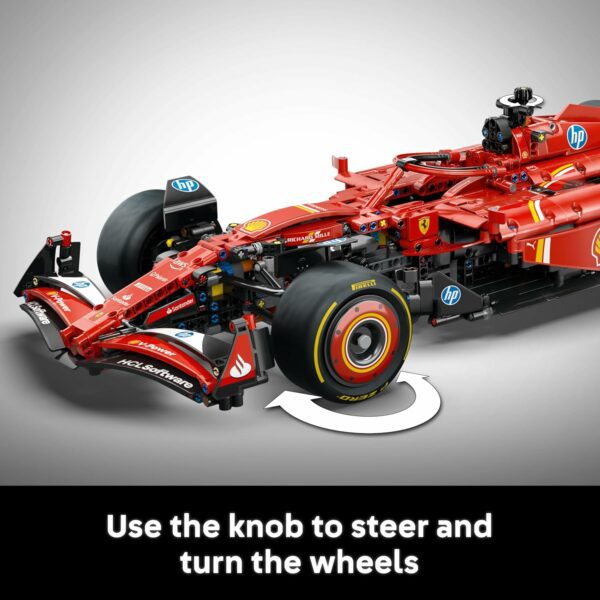 LEGO TECHNIC F1 CAR McLaren or Ferrari - Image 16