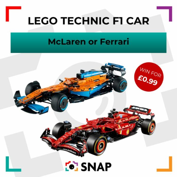 lego technic F1 car Mclaren or Ferrari