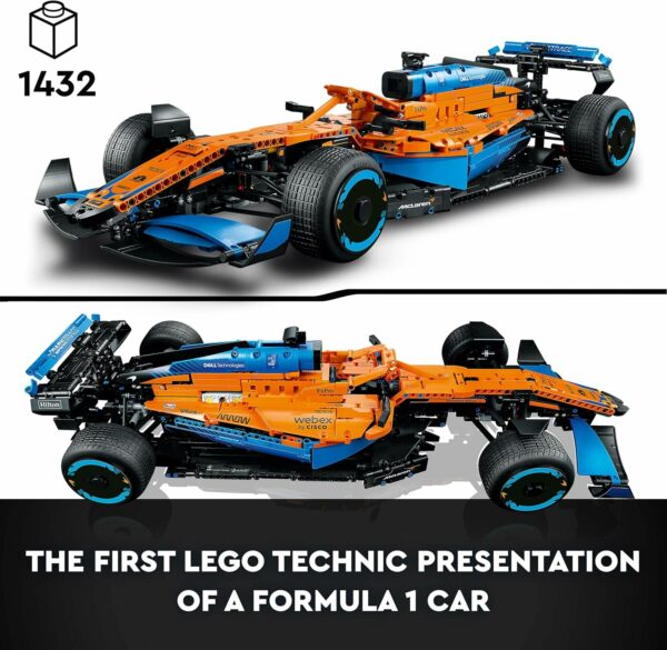 LEGO TECHNIC F1 CAR McLaren or Ferrari - Image 19