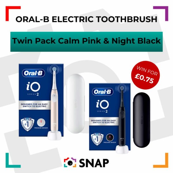 Oral-B electric toothbrush