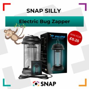 Palone 4500V Electric Bug Zapper competition prize