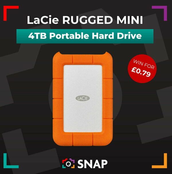LaCie Rugged Mini