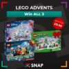 Lego Advent