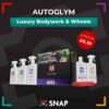 Autoglym car cleaning
