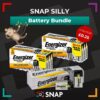 Snap Silly Battery Bundle