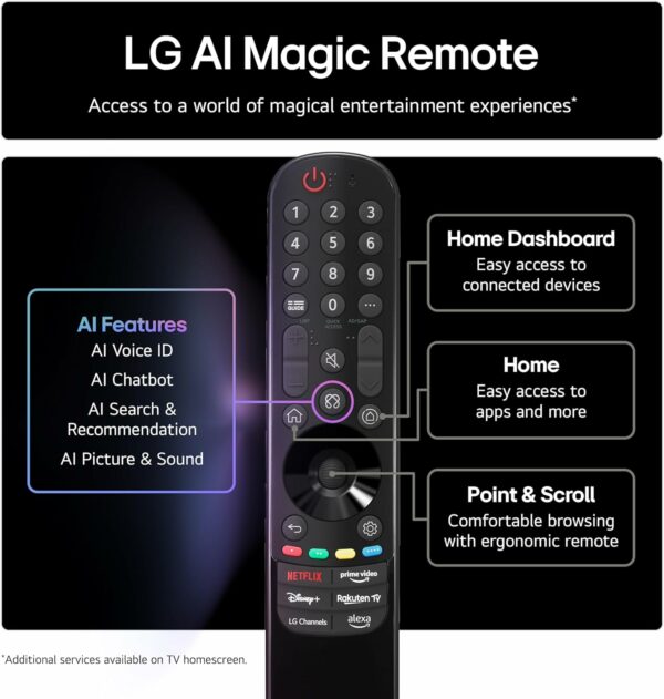 LG ULTRA HD SMART TV - Image 3