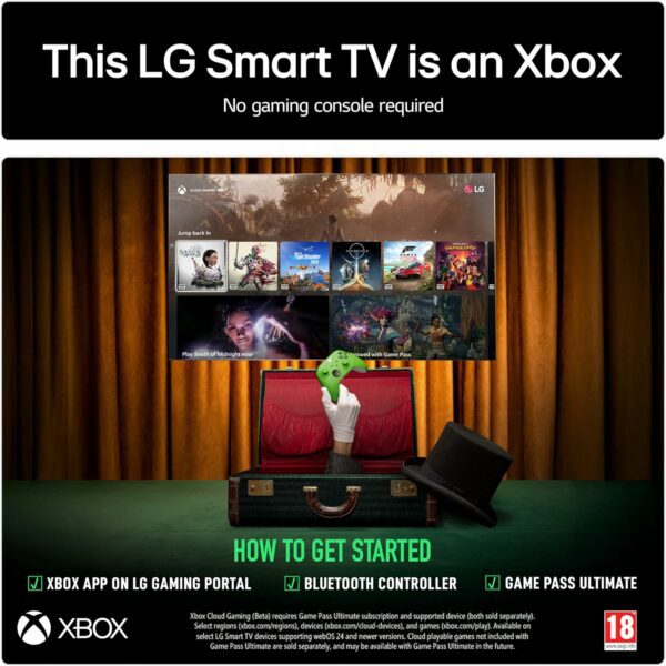 LG ULTRA HD SMART TV - Image 2