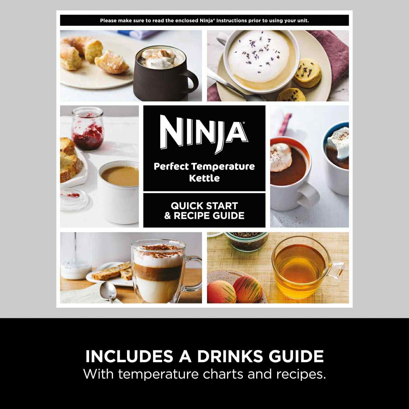 NINJA KETTLE Perfect Temperature Snap Competitions