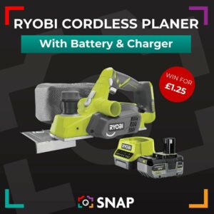 Ryobi Cordless Planer