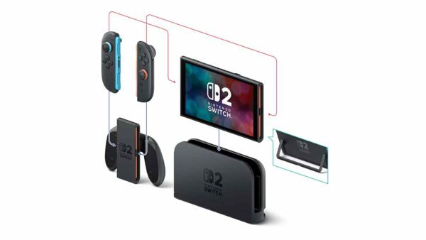 Nintendo Switch 2 & Game - Image 3
