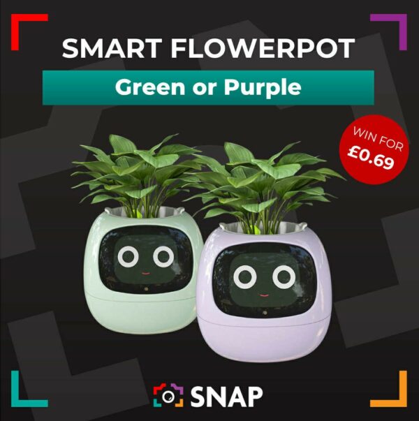 smart flowerpot