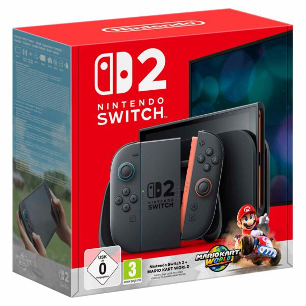 Nintendo Switch 2 & Game - Image 10