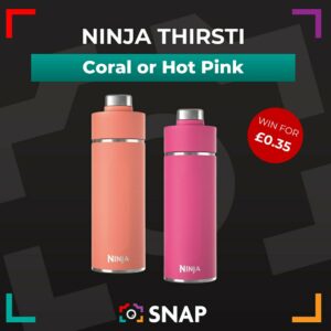 Ninja Thirsti drinks bottle