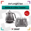 De'Longhi kettle & toaster