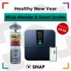 Ninja Blender & Smart Scales