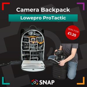 Lowepro Camera Backpack prize for UK photography competition