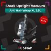 Shark anti hair wrap upright vacuum