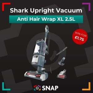 Shark anti hair wrap upright vacuum