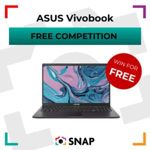 WIn ASUS Vivobook Laptop