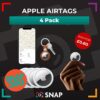 Apple Airtags 4 pack for SNAP 300 competition prize