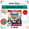 Dishwasher tablets prize for Snap 300 week limited entry competition