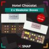 Win two Hotel Chocolat Sleekster chocolate boxes competition prize