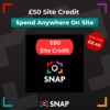 Win &pound;50 Site Credit competition prize