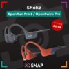Shokz OpenRun pro 2 and OpenSwim Pro bone conduction headphones competition prize