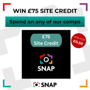 Win &pound;75 site credit competition prize