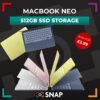 Apple MacBook Neo for competition prize