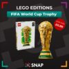 LEGO FIFA World Cup Official Trophy building set competition prize
