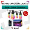 Lepro AI outdoor string lights competition prize