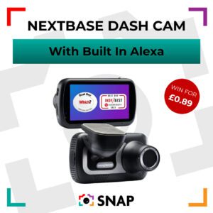 Nextbase smart dash cam with built-in Alexa competition prize
