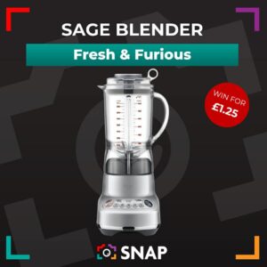 Sage Fresh and Furious blender silver competition prize